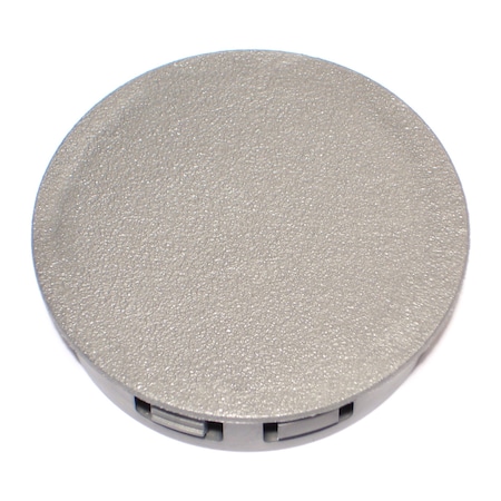 Midwest Fastener 2" x 2-1/2" Gray Nylon Plastic Knock-Out Seal 2PK 76466